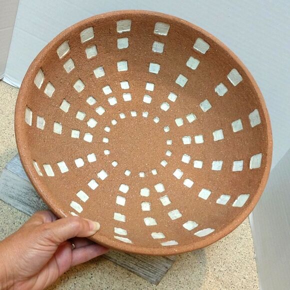 Large Decorative Pier 1 Bowl - Picture 1 of 4